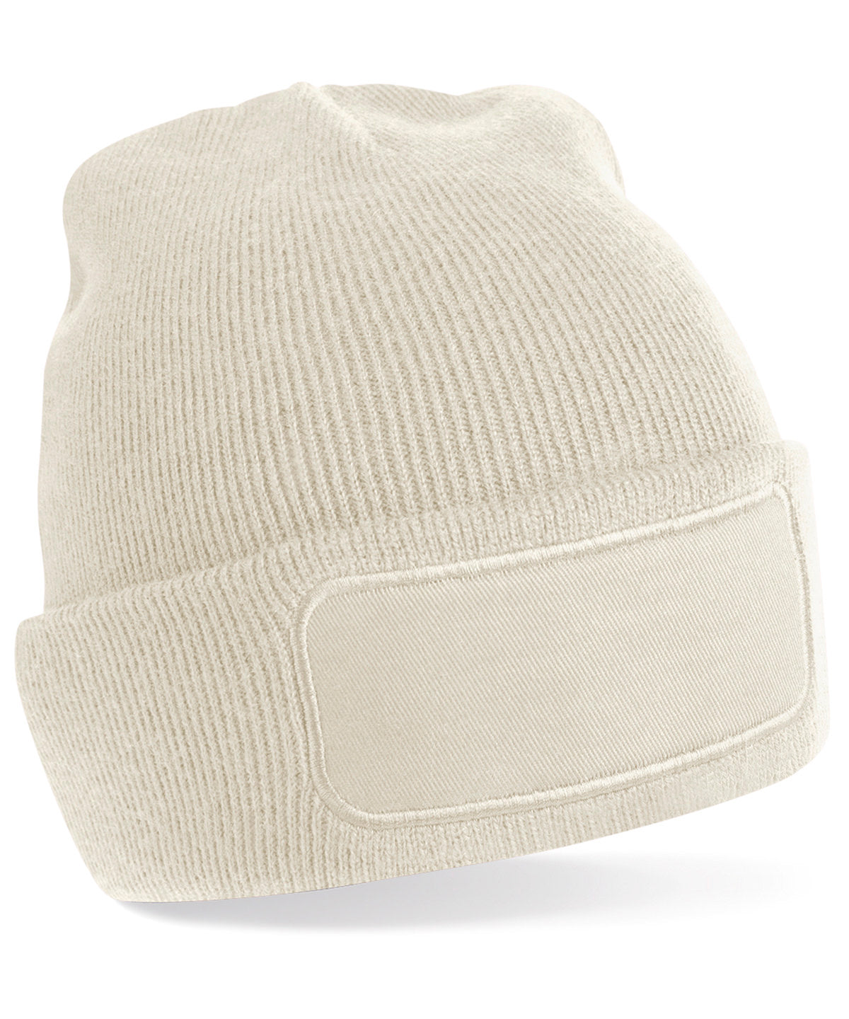 Original patch beanie | almond
