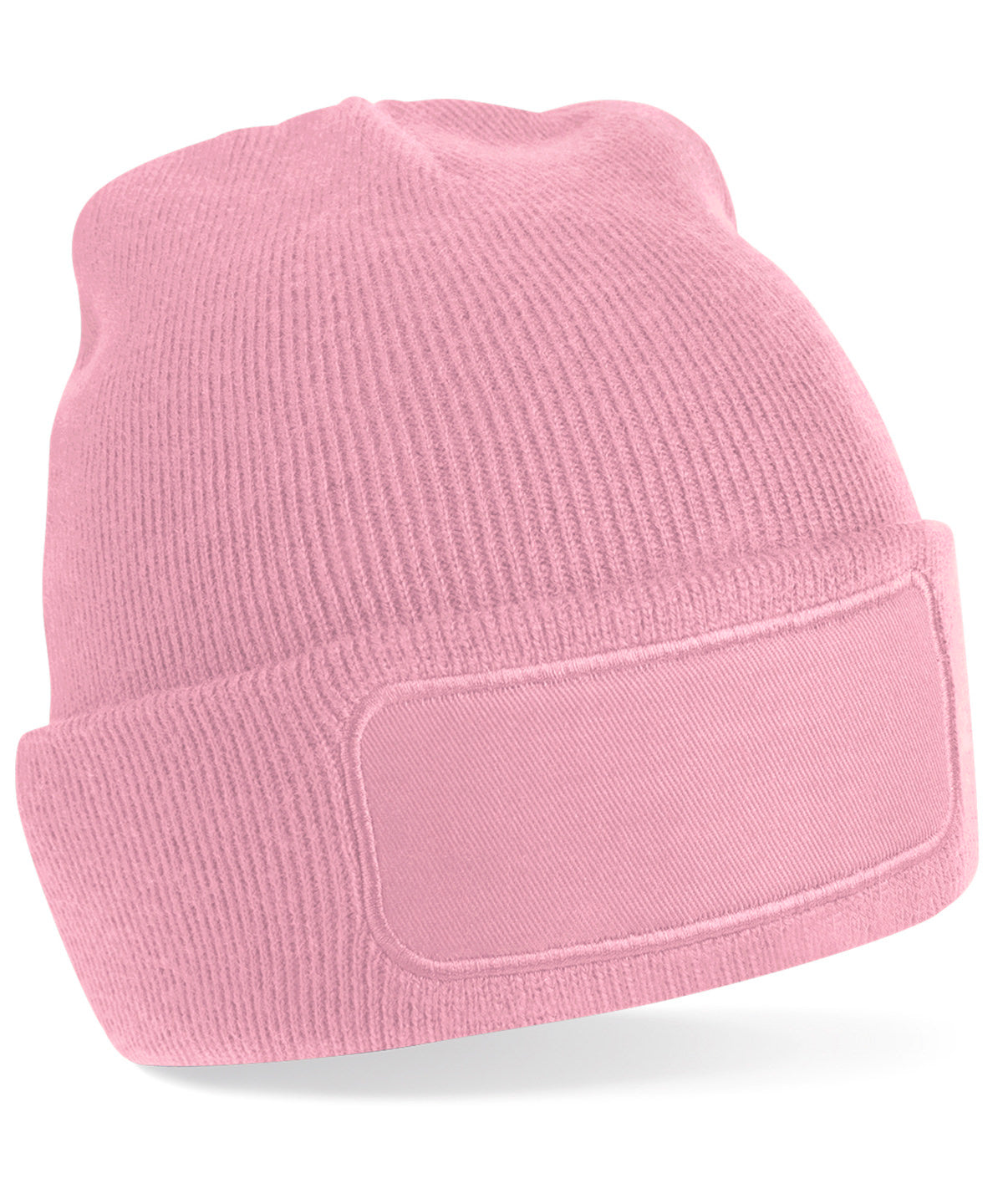 Original patch beanie | dusky pink