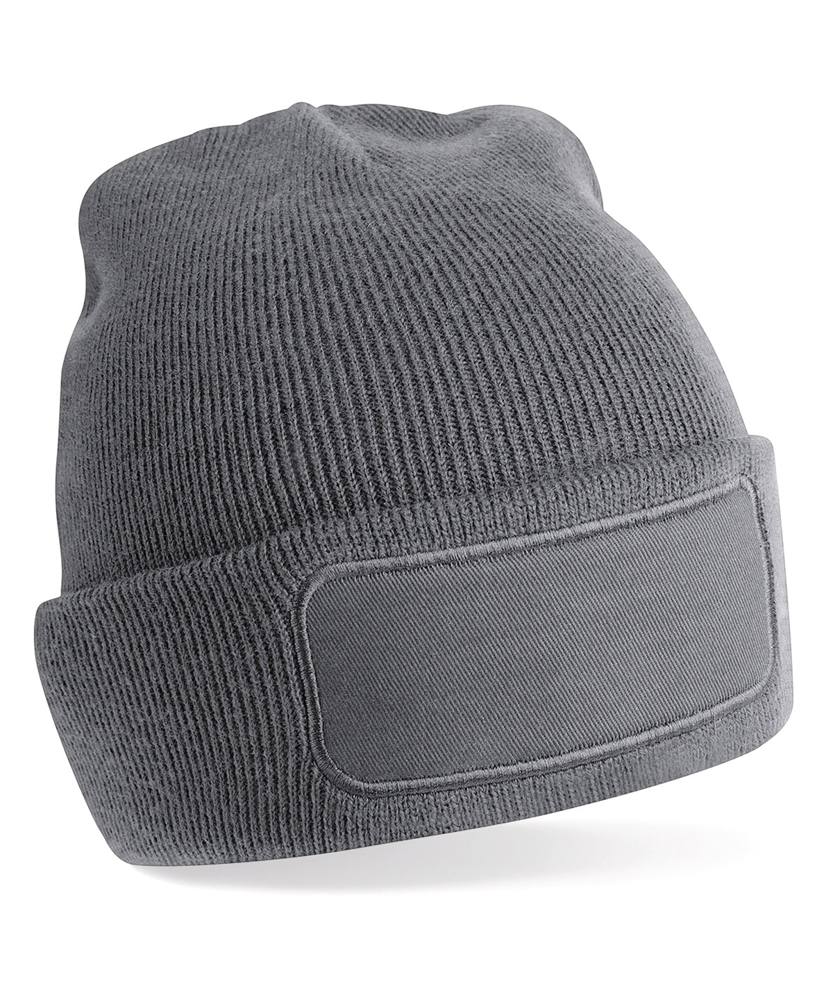 Original patch beanie | graphite grey
