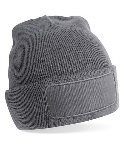 Original patch beanie | graphite grey