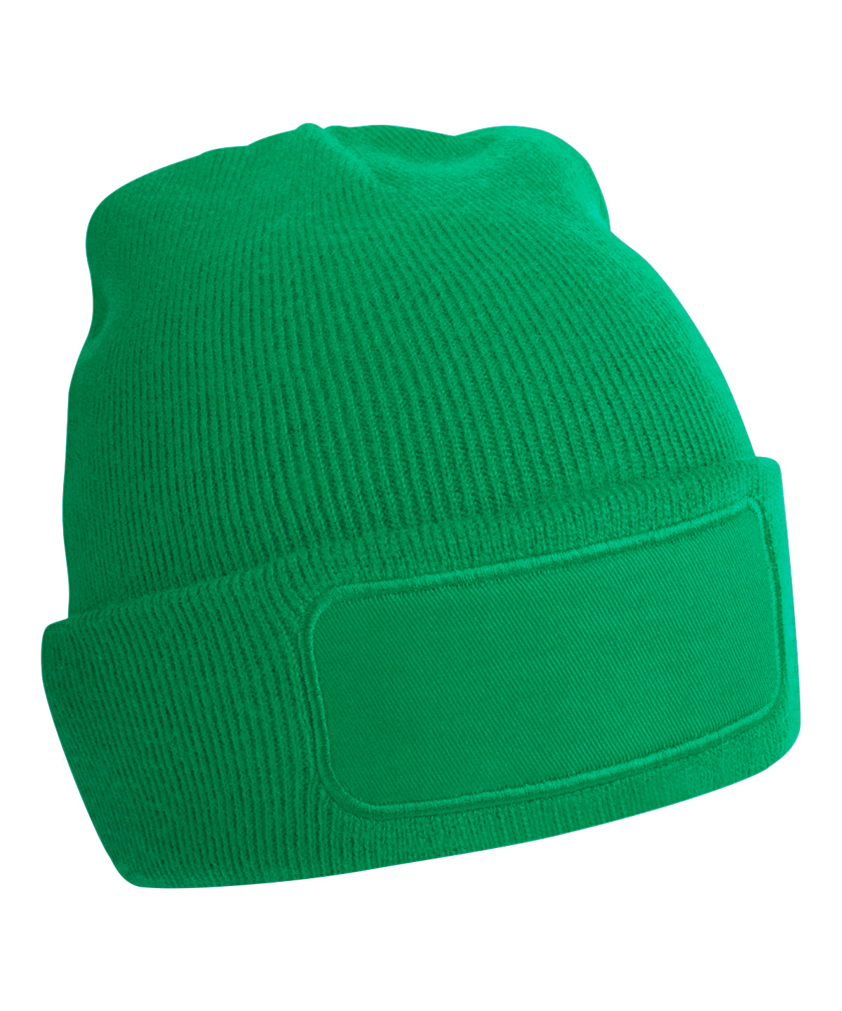 Original patch beanie | kelly green