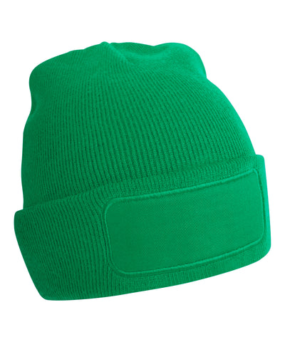 Original patch beanie | kelly green