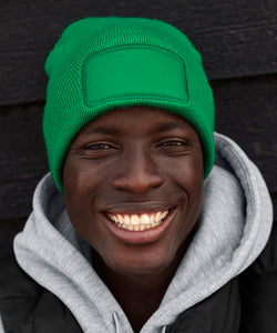 Original patch beanie | black