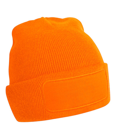 Original patch beanie | orange