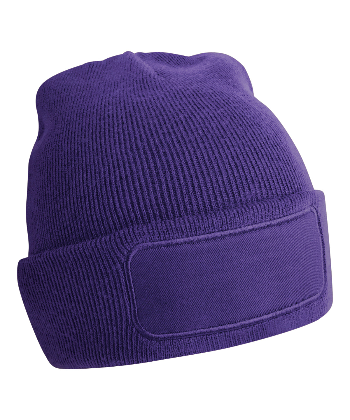Original patch beanie | purple