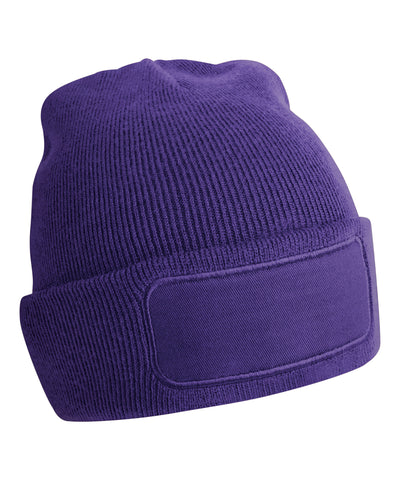 Original patch beanie | purple
