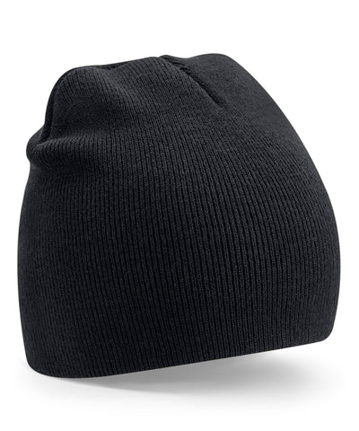 Recycled original pull-on beanie | black