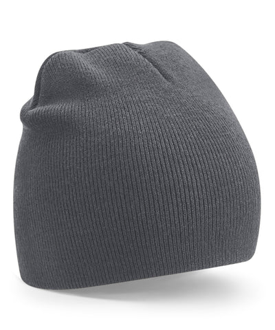 Recycled original pull-on beanie | graphite grey