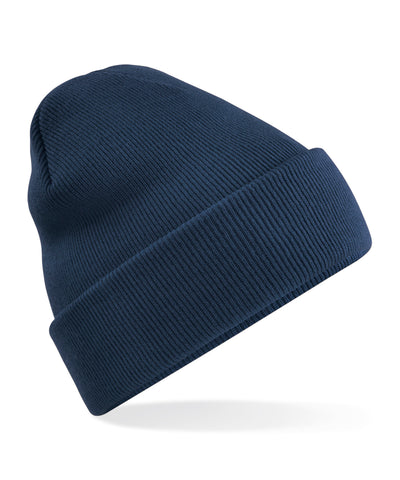 Recycled original cuffed beanie | french navy
