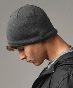 Water-repellent active beanie | black