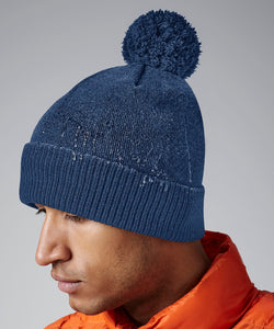 Water-repellent thermal Snowstar® beanie | black
