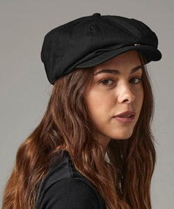 Newsboy cap | black