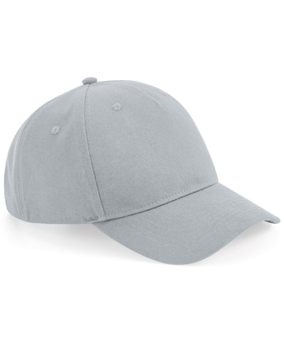 Organic cotton 5-panel cap | light grey