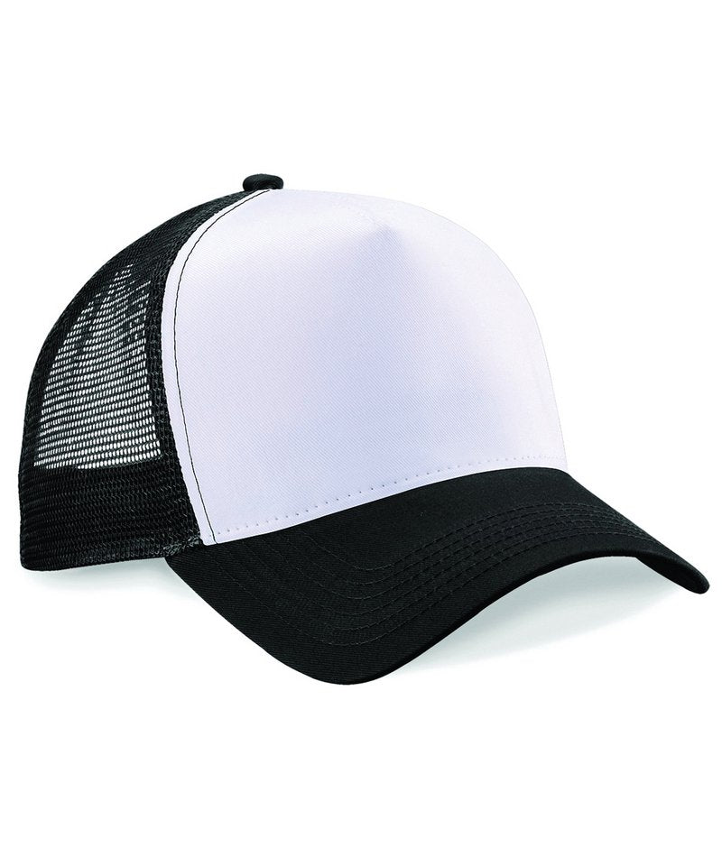 Snapback trucker | black/white