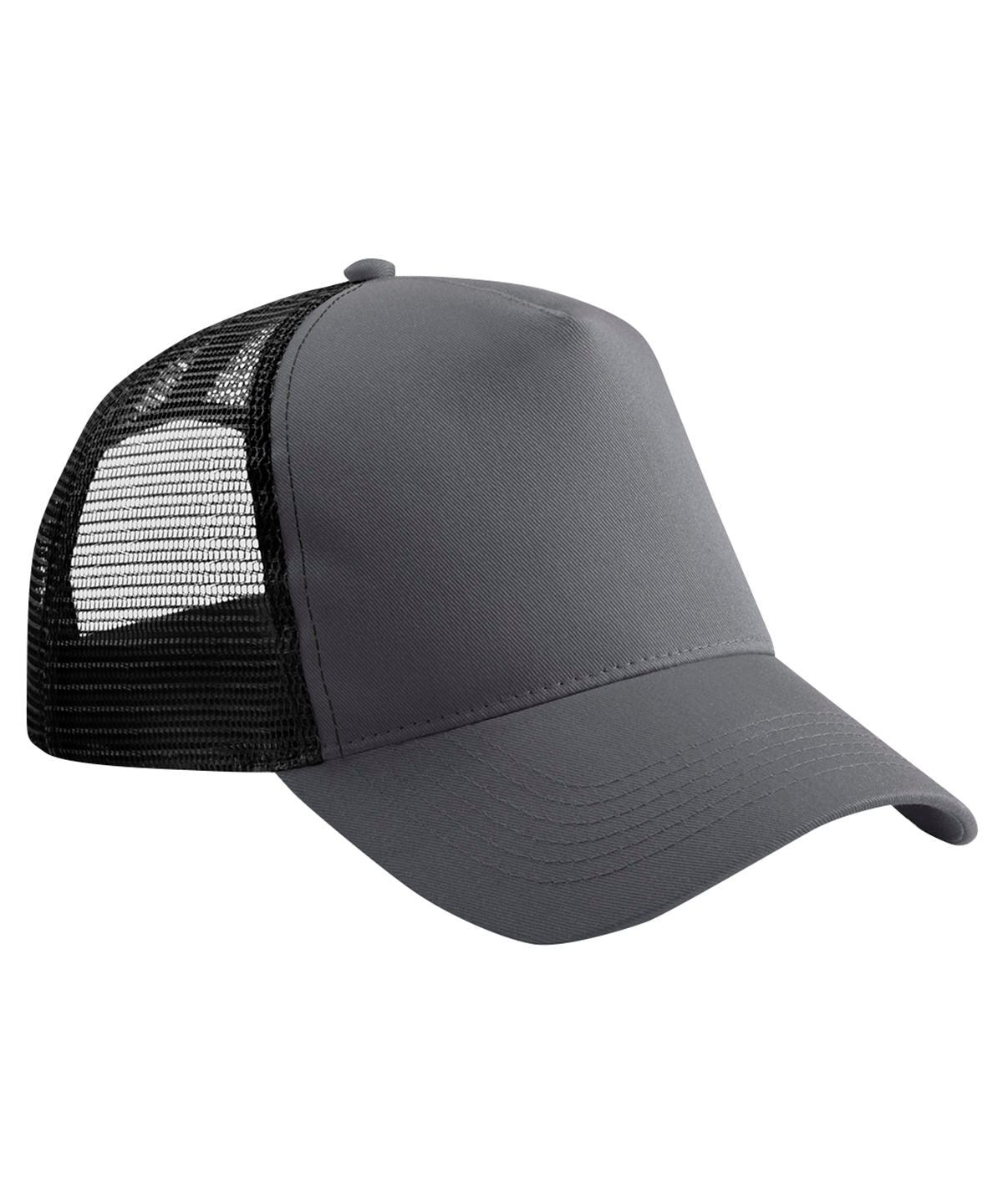 Snapback trucker | graphite grey/black