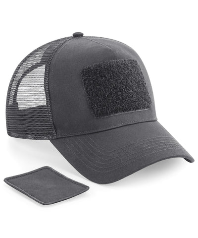 Patch snapback trucker | graphite grey