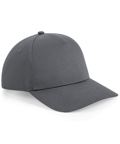 Urbanwear 5-panel snapback | graphite grey