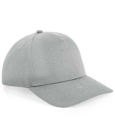 Urbanwear 5-panel snapback | light grey