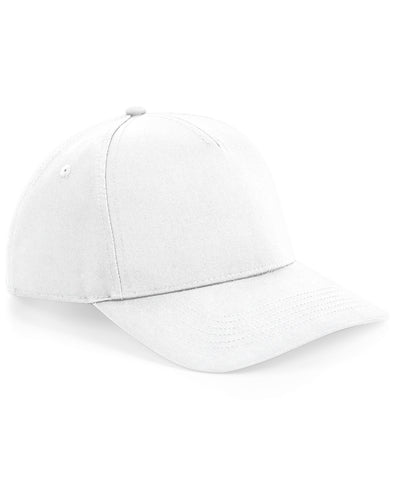 Urbanwear 5-panel snapback | white