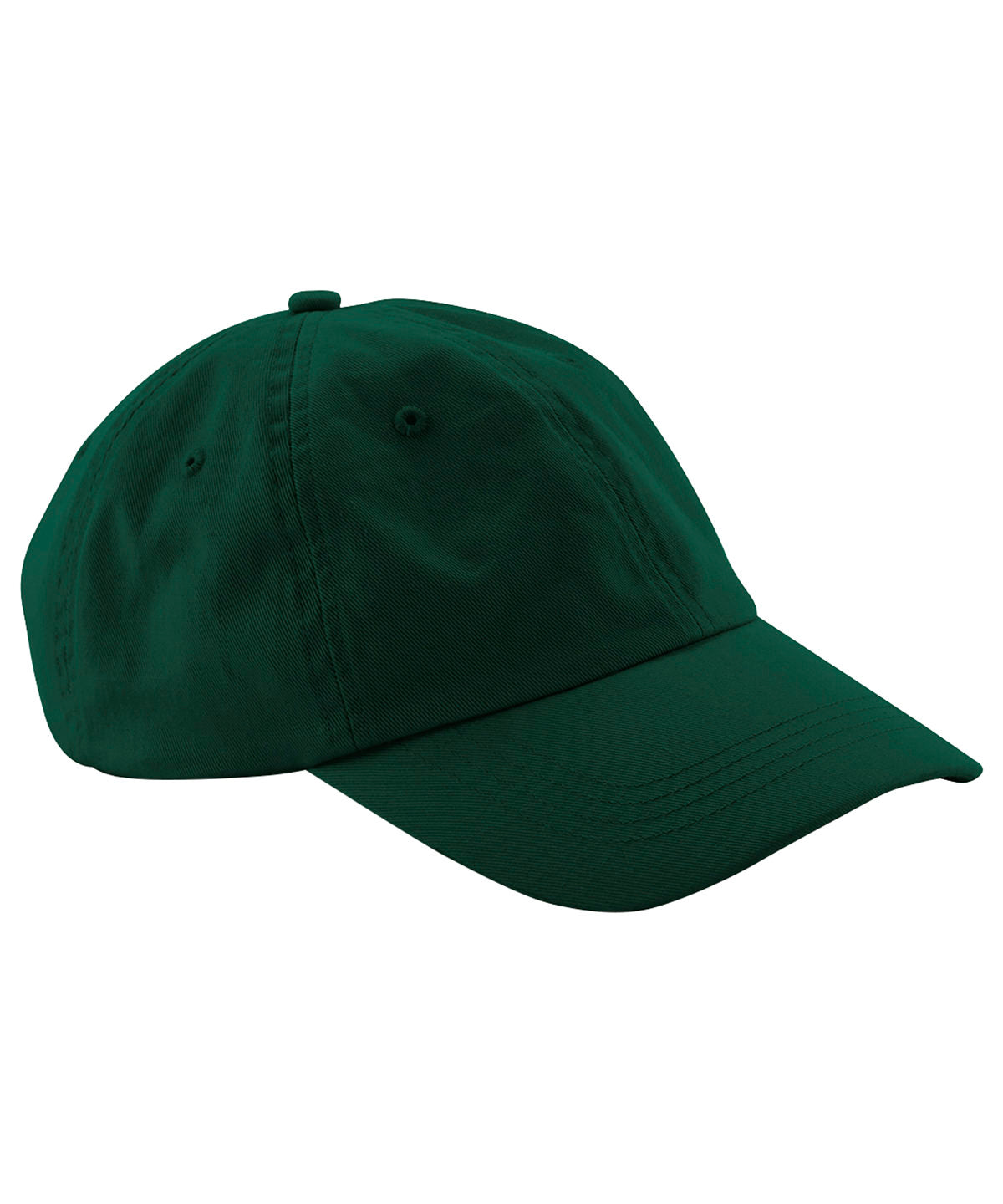 Low-profile 6-panel dad cap | bottle green