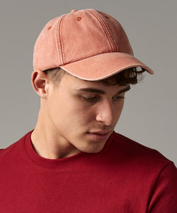 Low-profile vintage cap | vintage black