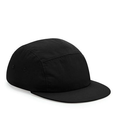 Outdoor 5-panel camper cap | black