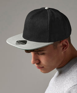 Original flat peak snapback | black/bright royal