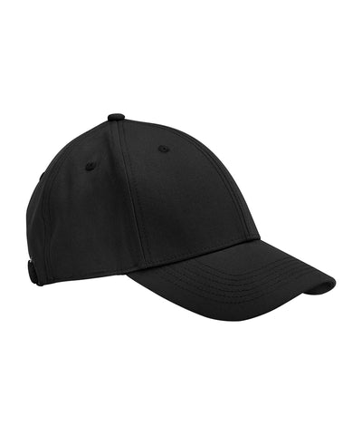 EarthAware® organic cotton canvas 6-panel cap | black