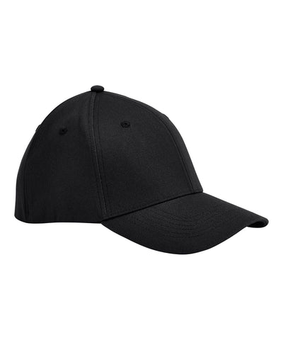 EarthAware® organic cotton stretch-fit cap | black