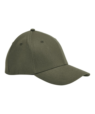 EarthAware® organic cotton stretch-fit cap | olive green