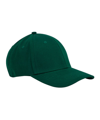 EarthAware® classic organic cotton 6-panel cap | bottle green