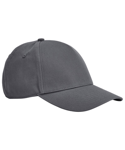 EarthAware® classic organic cotton 5-panel cap | graphite grey