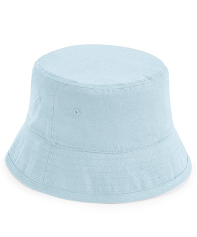 Organic cotton bucket hat | sky blue