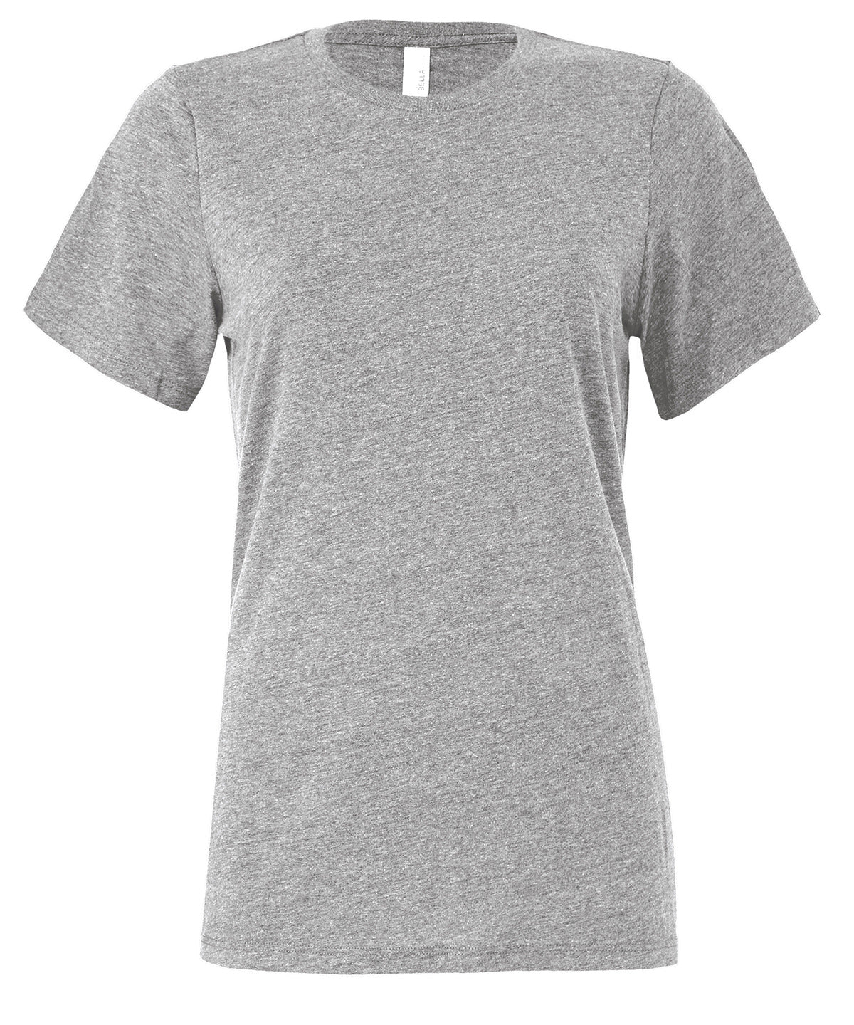 Womens relaxed Jersey short sleeve tee | athletic heather