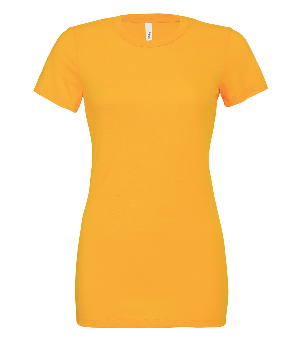 Womens relaxed Jersey short sleeve tee | gold
