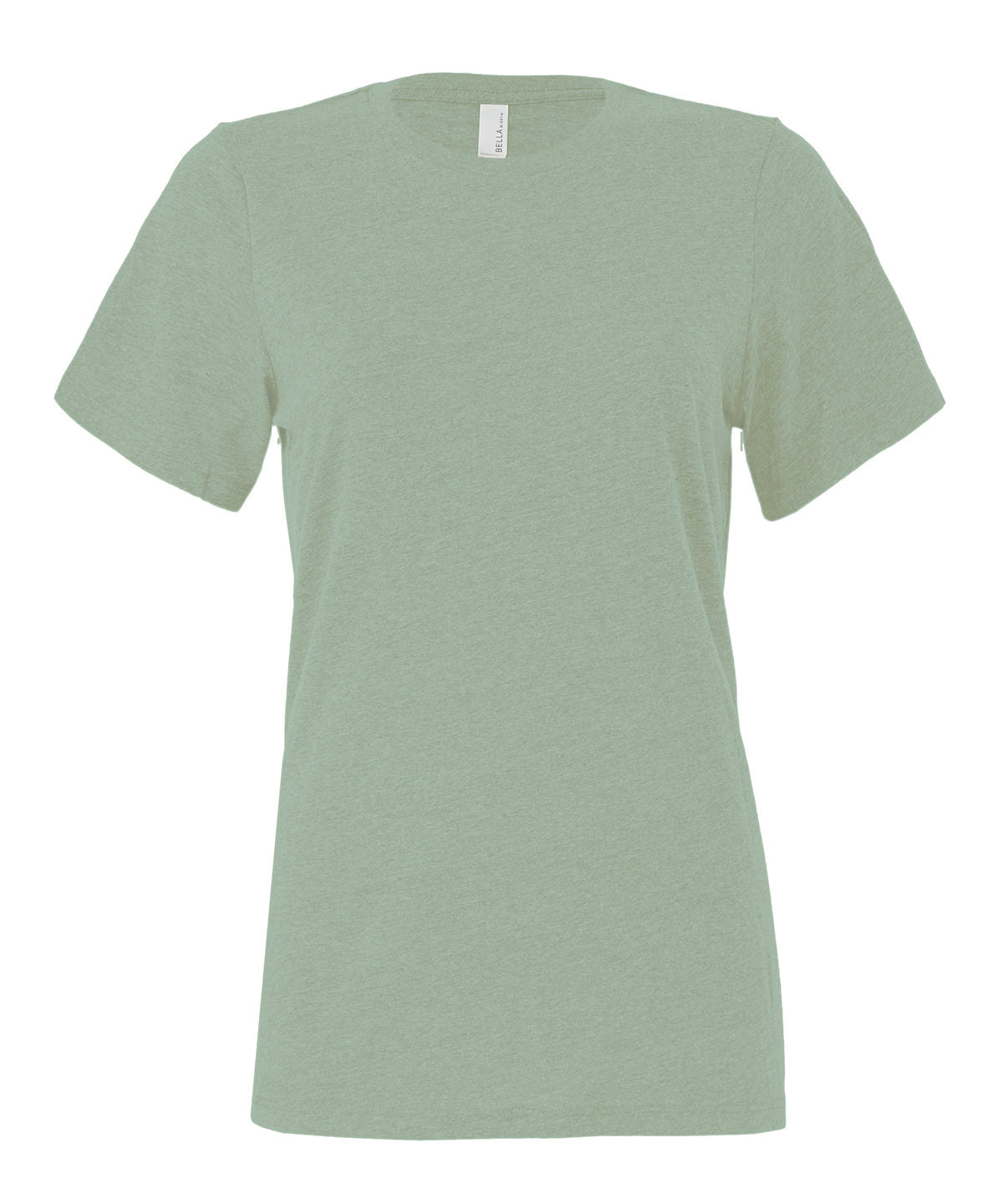 Womens relaxed Jersey short sleeve tee | heather sage