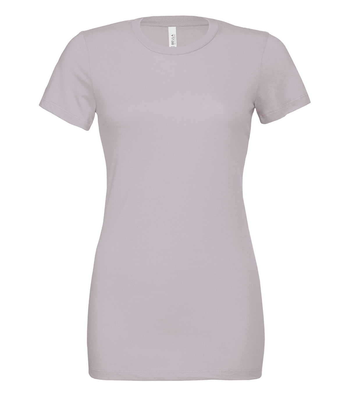 Womens relaxed Jersey short sleeve tee | lavender dust