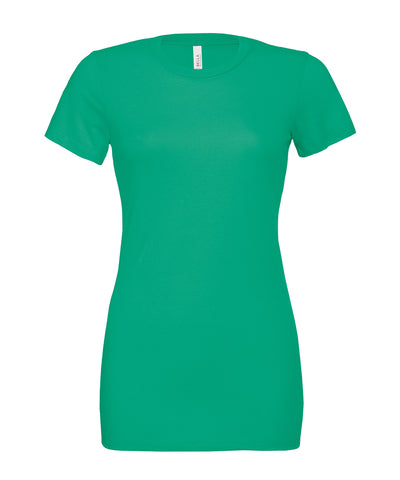 Womens relaxed Jersey short sleeve tee | teal