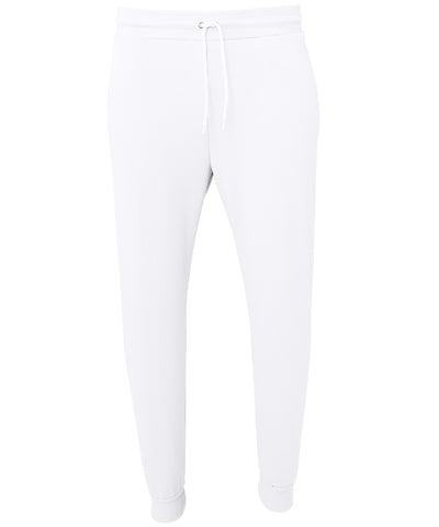 Unisex jogger sweatpants | white