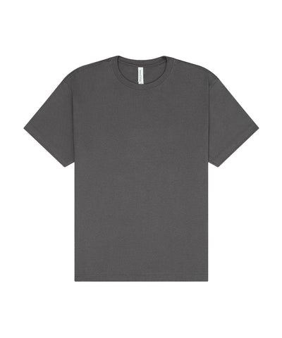 Unisex short sleeve heavy tee | asphalt