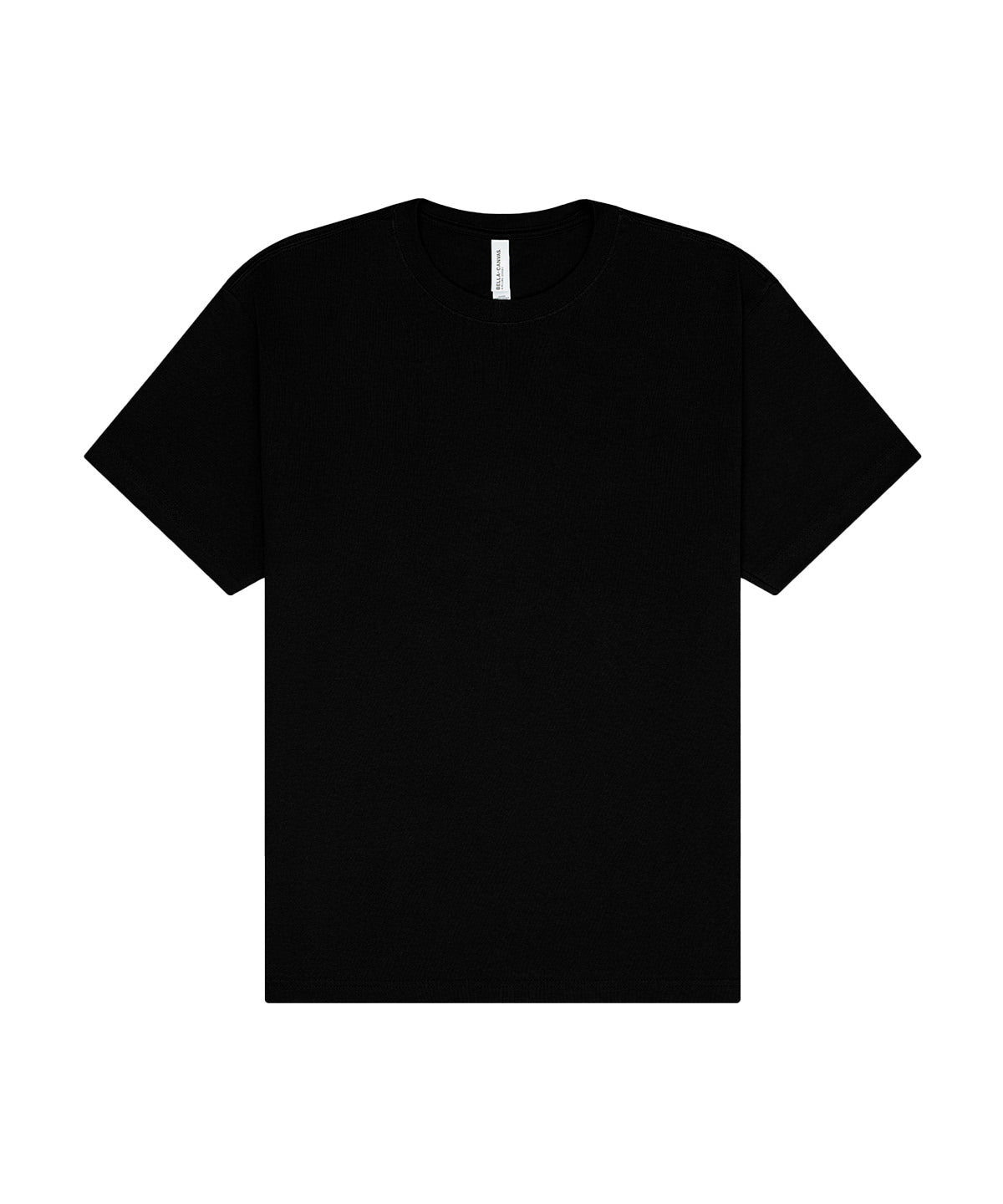 Unisex short sleeve heavy tee | black