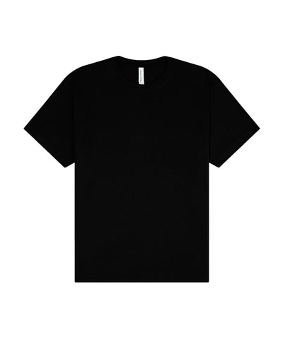 Unisex short sleeve heavy tee | black