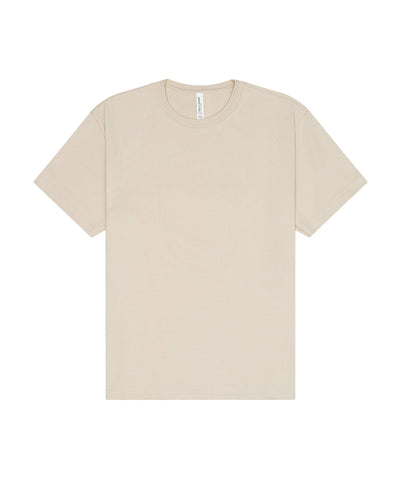 Unisex short sleeve heavy tee | dust