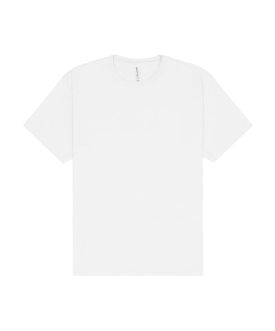 Unisex short sleeve heavy tee | white