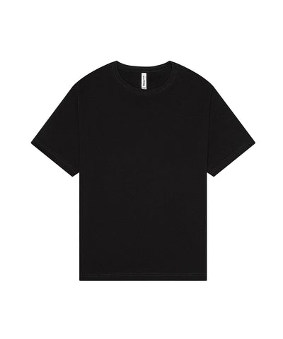 Unisex heavy boxy tee | black