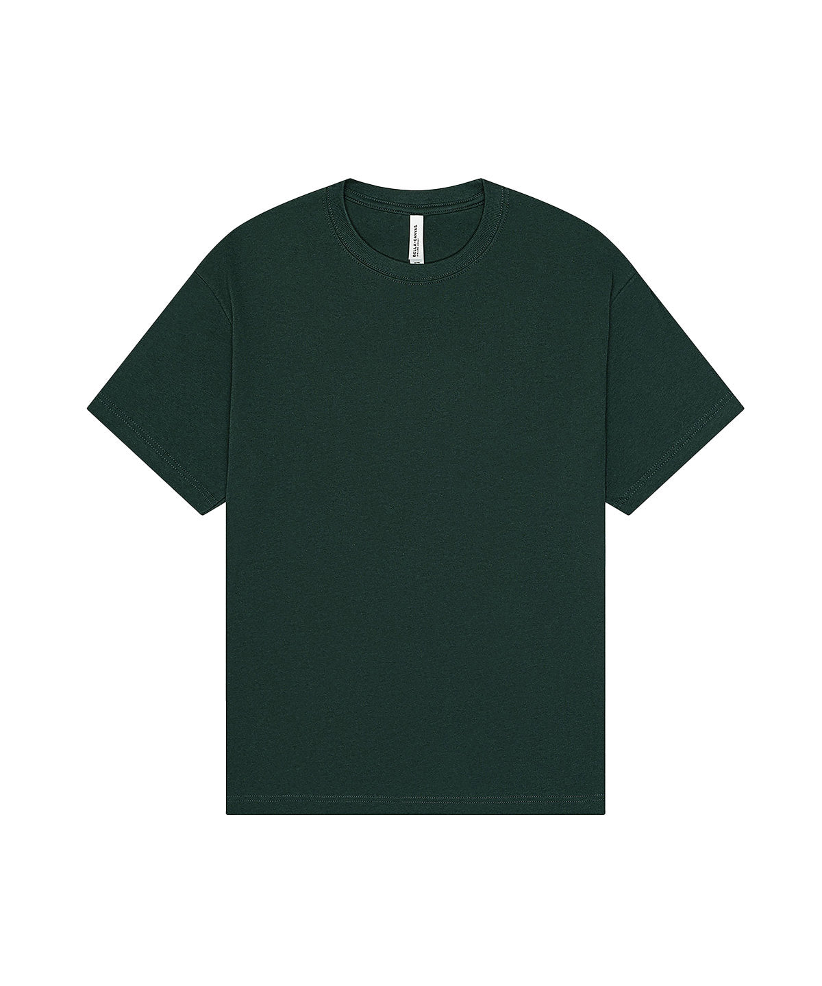 Unisex heavy boxy tee | forest