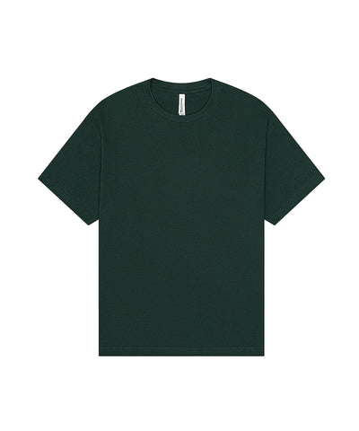 Unisex heavy boxy tee | forest