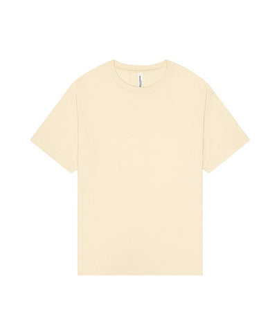 Unisex heavy boxy tee | natural