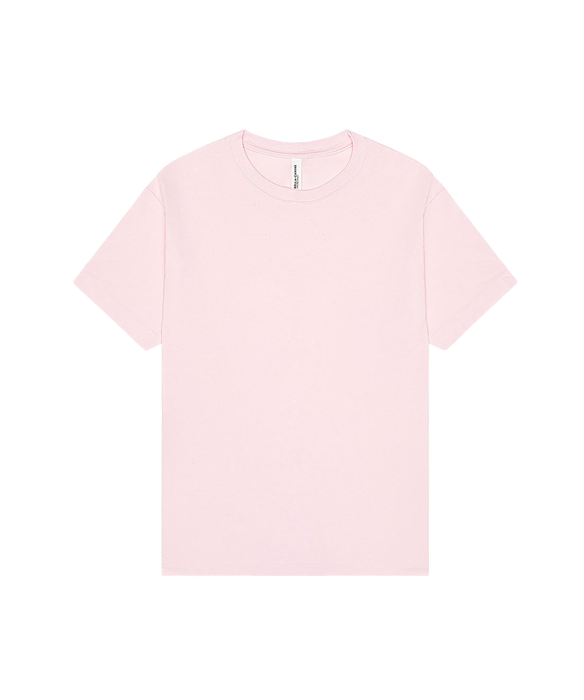 Unisex heavy boxy tee | soft pink