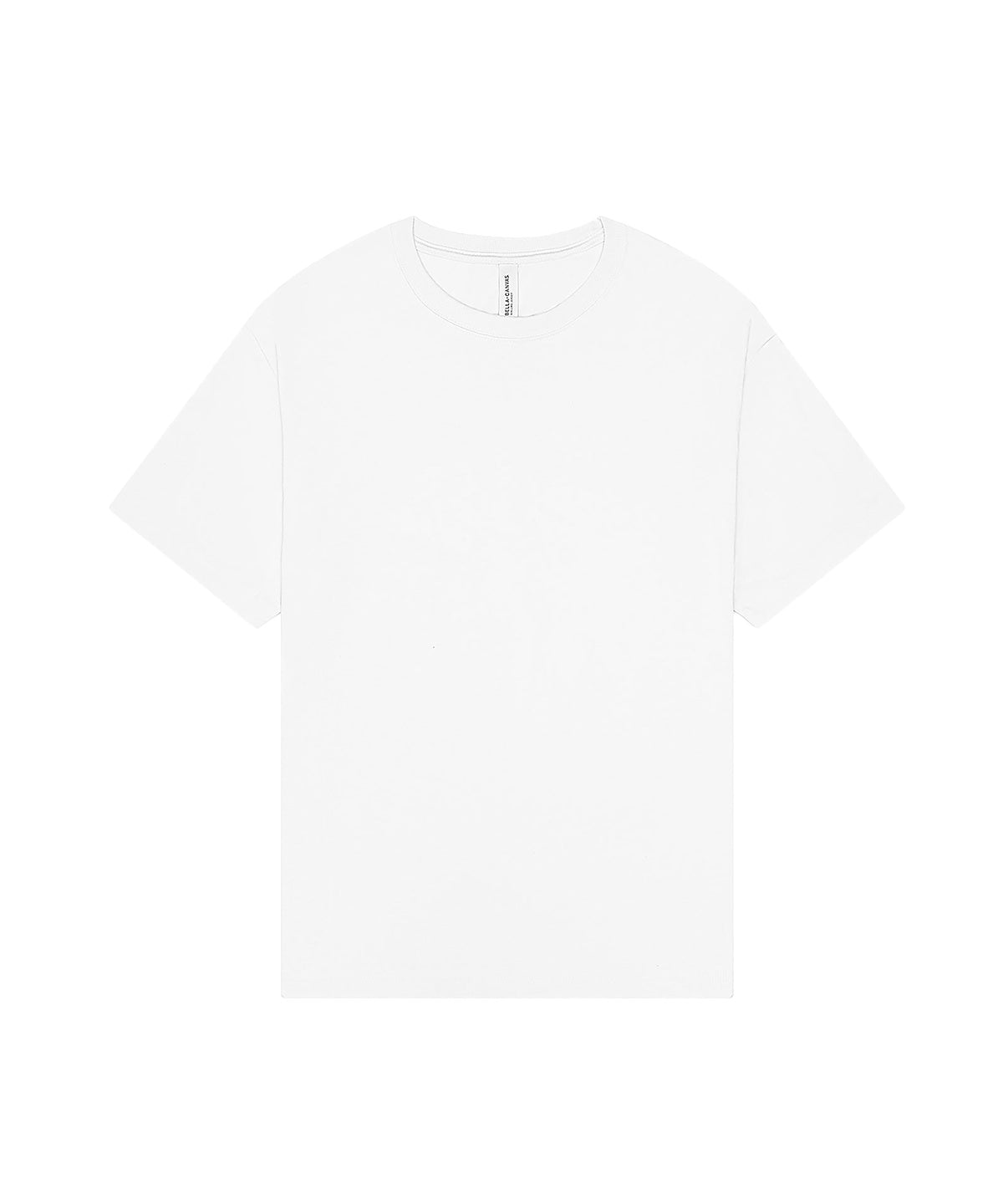 Unisex heavy boxy tee | white